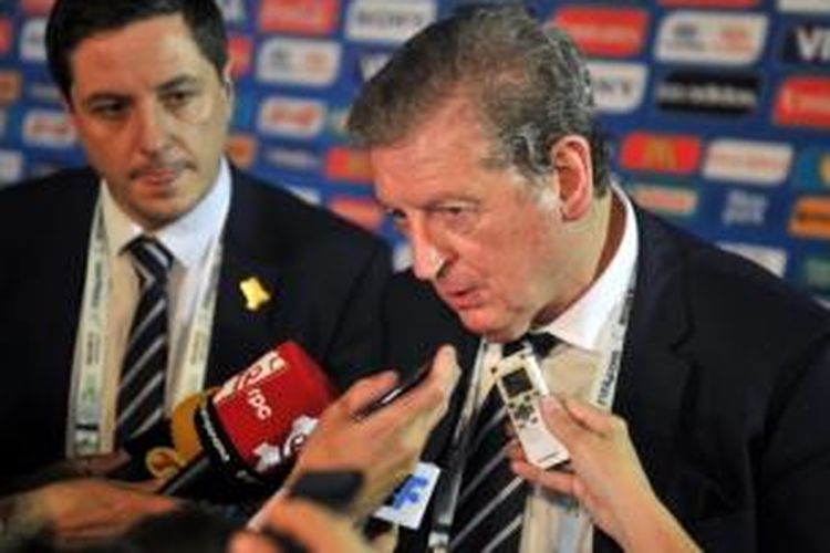 Pelatih tim nasional Inggris, Roy Hodgson.
