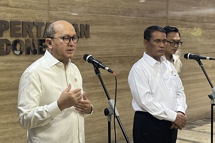 Rosan Sebut Hilirisasi Pertanian Ciptakan Lebih Banyak Lapangan Kerja dari Tambang