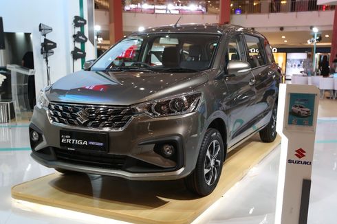 Baru Meluncur, Suzuki Ertiga Hybrid Langsung Diskon Rp 20 Juta