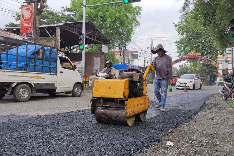 Imbas Kenaikan BBM, DPUPR Pati Revisi RAB Perbaikan 77 Ruas Jalan