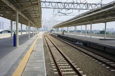 Besok, Jalur Layang Bogor Line di Stasiun Manggarai Mulai Dioperasikan