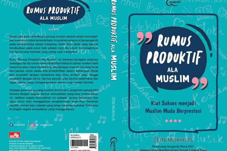 Buku Rumus Produktif ala Muslim