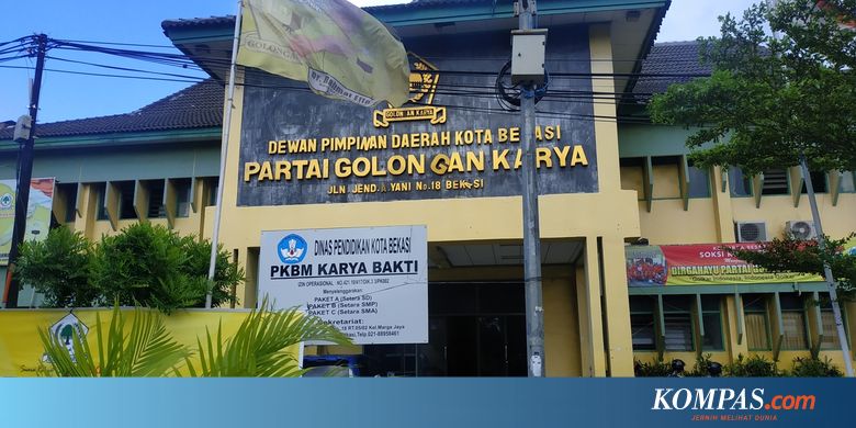 Penjelasan Rahmat Effendi soal Kantor DPD Golkar Kota Bekasi yang Dijual di Situs Jual Beli