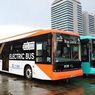 Tekan Polusi Udara, Transjakarta Operasikan 52 Unit Bus Listrik