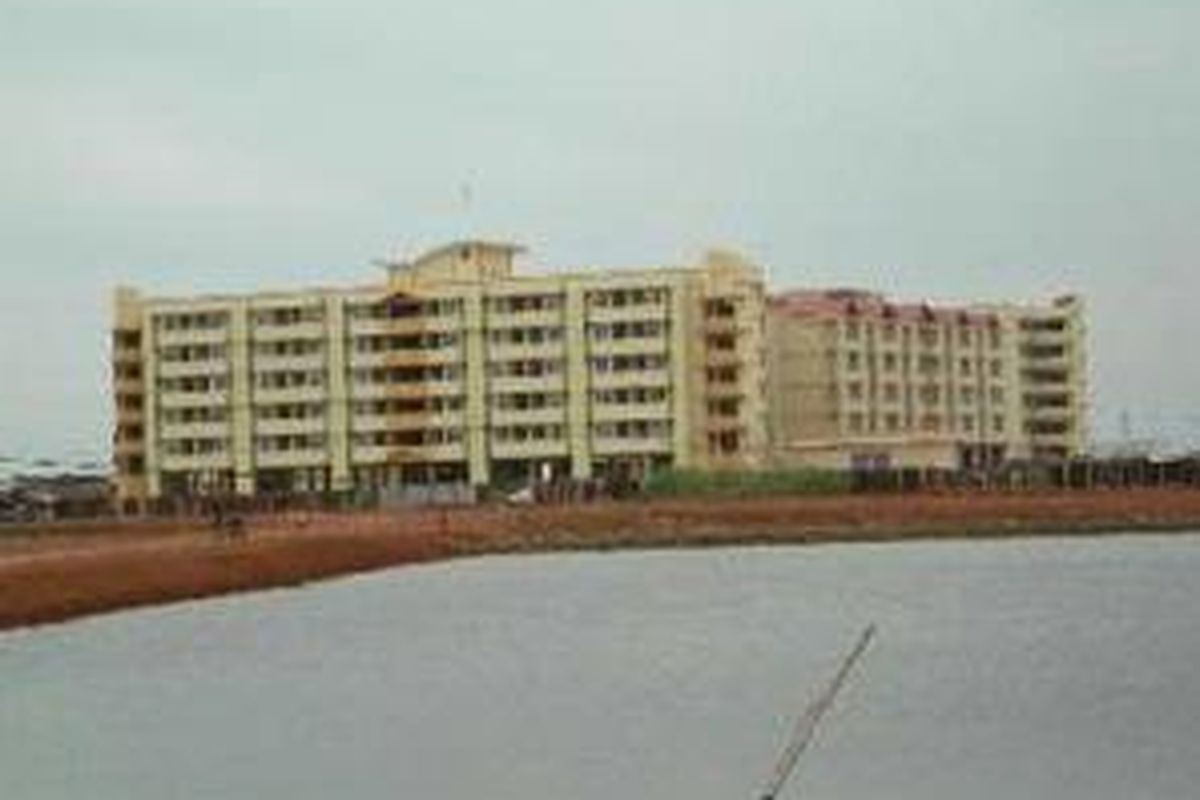 Pembangunan 40 blok rumah susun di Marunda, Jakarta Utara