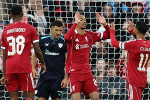 Hasil Liverpool Vs Athletic Bilbao: The Reds Dua Kali Menang, Agregat 7-3