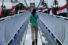 Wisata Baru Jembatan Kaca di Gianyar Bali, Catat Tiket dan Jam Buka