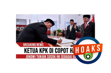 [VIDEO] Hoaks! Ketua KPK Firli Bahuri Dicopot dan Digantikan Ahok