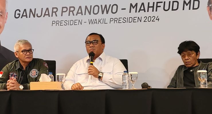 Usai Putusan MK, Wakil Ketua TPN Ganjar-Mahfud Ucapkan Selamat untuk Prabowo-Gibran