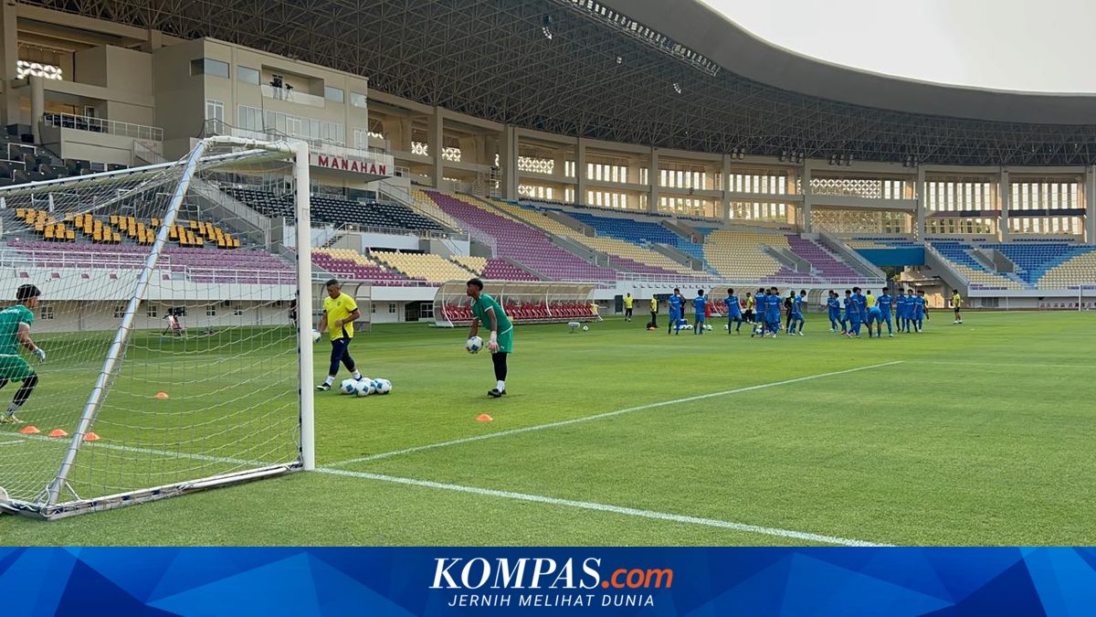 Laga Timnas U-17 Indonesia Vs Malaysia di Stadion Manahan Digelar Tanpa Penonton