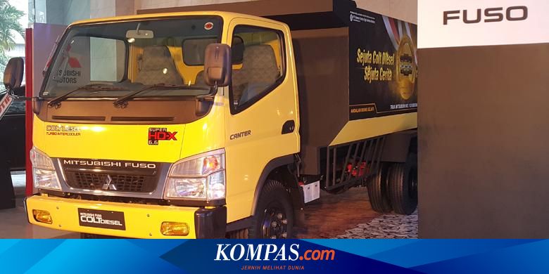 Colt Diesel Absolut Kuasai Pasar Truk  Ringan 