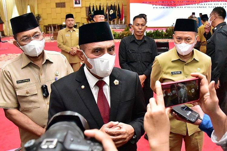Masa jabatan Edy Rahmayadi sebagai Gubernur Sumut berakhir Selasa, 5 September 2023.