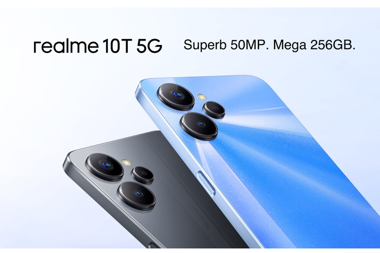 Di Thailand, Realme 10T hadir dalam varian warna Electric Black dan Dash Blue. Adapun harga Realme 10T adalah Rp 3 juta (4/128 GB) dan Rp 3,9 juta (8/256 GB).