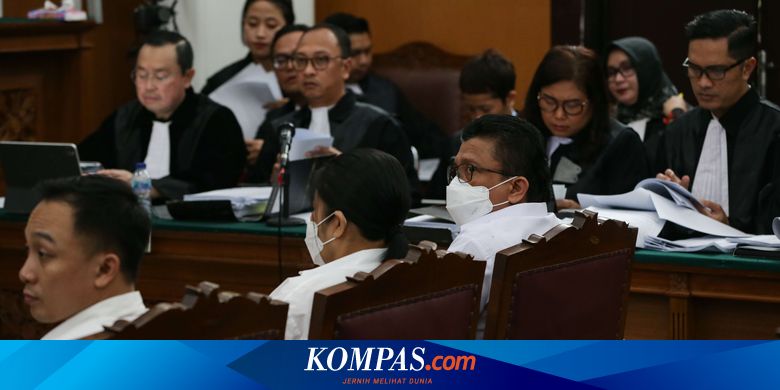 Masa Penahanan Ferdy Sambo dkk Diperpanjang 30 Hari
