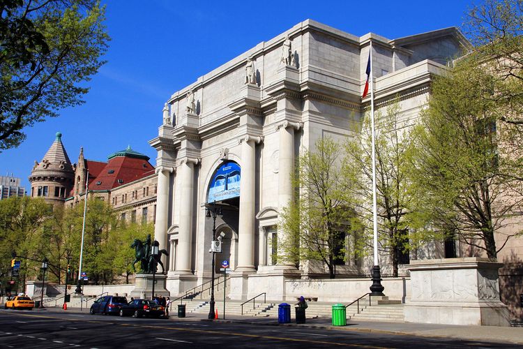 American Museum of Natural History.