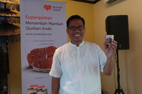 Jadi Makanan Terfavorit, Rendang Jadi Varian Olahan Daging Kurban Rumah Zakat