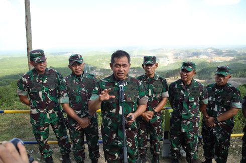 KSAD Maruli Sebut TNI AD Akan Tempatkan 18 Satuan di IKN