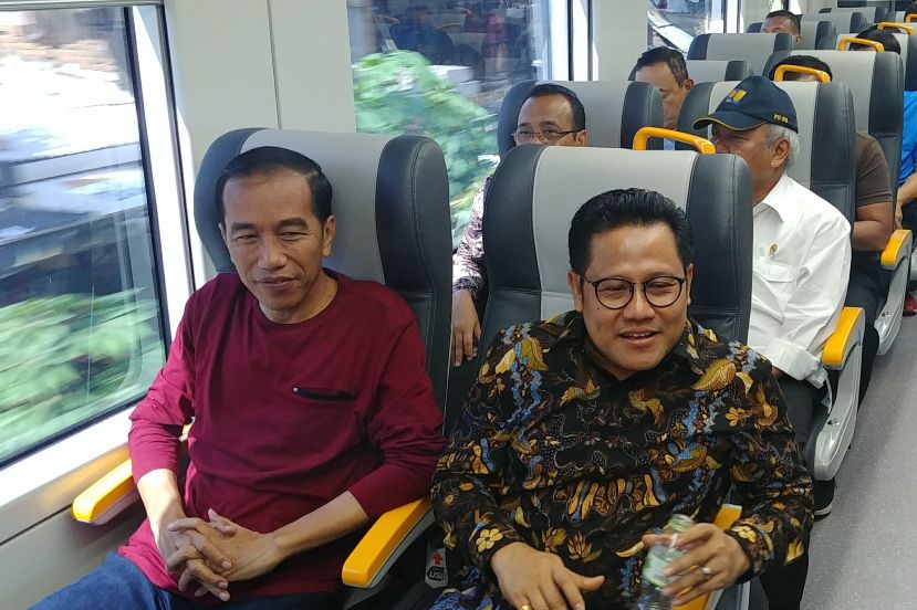Survei Median: Elektabilitas Jokowi Tertinggi jika Duet Cak Imin, Prabowo dengan Anies