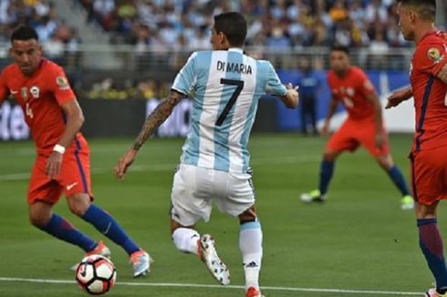 Argentina Vs Cile, Vidal Sebut Perebutan Tempat Ketiga Tak Penting