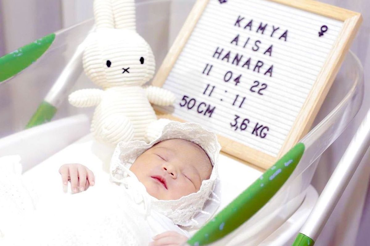 Anak kedua Fitri Tropica, Kamya Aisa Hanara.