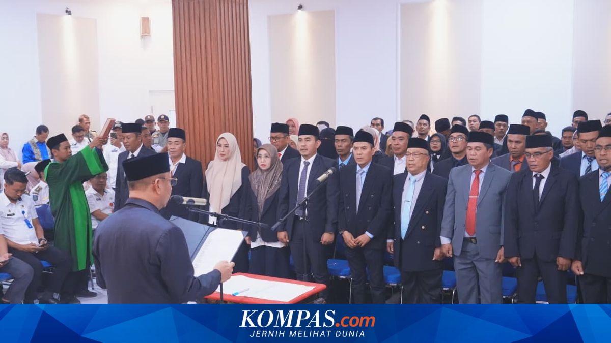 Wali Kota Bima Lantik Istri dan Ipar Jadi Pejabat, Pemkot: Sesuai Mekanisme