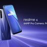 Realme 6 dan Realme 6 Pro Resmi, Ponsel Menengah dengan Empat Kamera