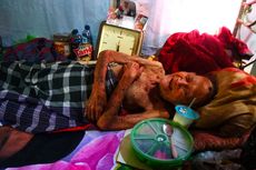 Kisah Kakek Lumpuh Berusia 98 Tahun, Ditinggalkan Anak karena Sakit-sakitan hingga Tak Pernah Mandi 9 Bulan