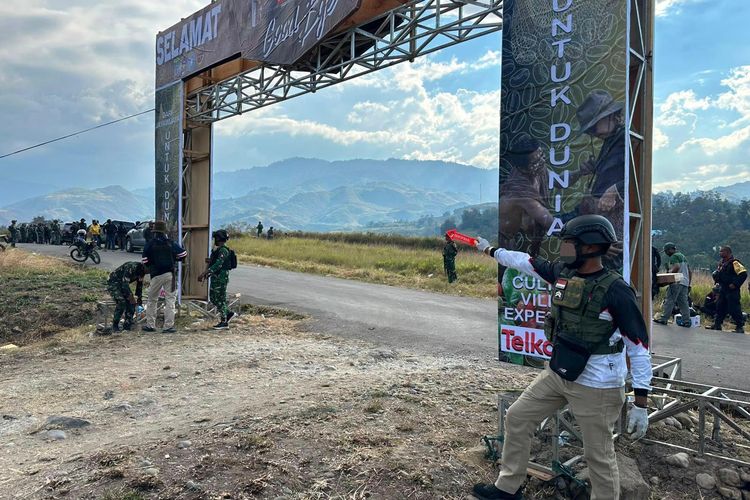 Satgas Damai Cartenz Duga KKB Egianus Kogoya Dalang Penembakan di Festival Lembah Baliem