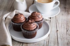  Resep Cupcake Cokelat Fudge untuk Hari Spesial