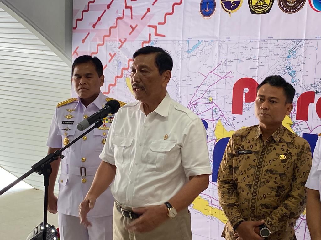 Luhut Optimistis RI Jadi Produsen Baterai Lithium Terbesar di Dunia