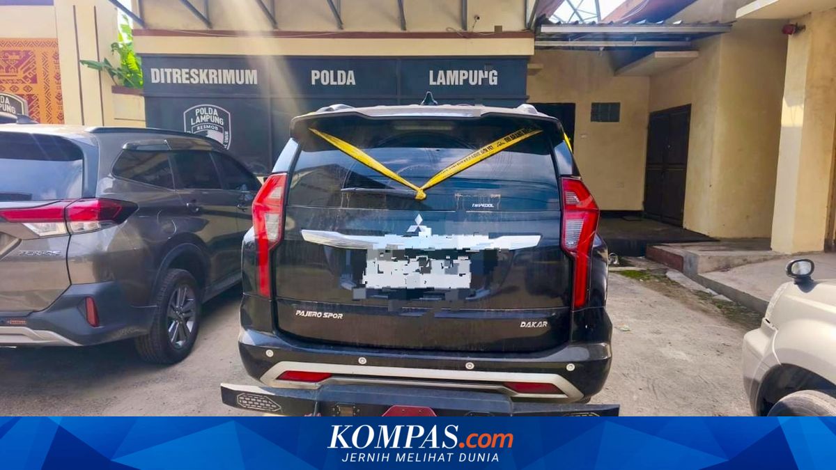 Polda Lampung Amankan 8 Debt Collector, Diduga Tarik Paksa Pajero