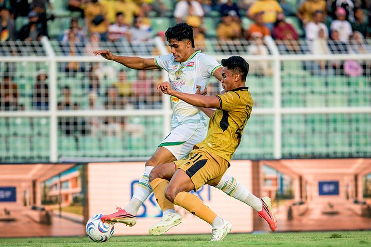 Persebaya Ditahan Bhayangkara, Tavares Minta Bajul Ijo Terus Cari Gol