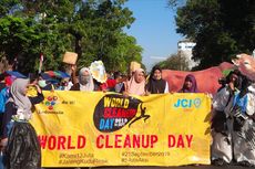 World Cleanup Day: Selamatkan Bumi dari Sampah Plastik