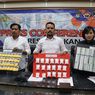 Paket Ribuan Obat Mengandung Narkoba Diamankan di Jasa Pengiriman Tarakan