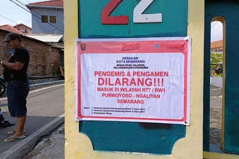 Denda Rp 1 Juta untuk Warga Semarang yang Memberi Uang ke Pengamen Tak Berlaku di Permukiman