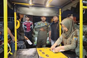 Viral Pedagang Kopi Usir Warga di Trotoar, Satpol PP Salatiga Ambil Tindakan