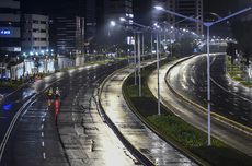 Malam Tahun Baru 2024, Jalan Sudirman dan M.H Thamrin Ditutup Bertahap Mulai Pukul 18.00 WIB