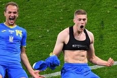 Profil Artem Dovbyk, Pencetak Gol Historis yang Bawa Ukraina ke Perempat Final Euro 2020