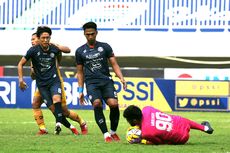 Arema Vs Bhayangkara FC Berakhir Imbang, Pelatih dan Presiden Klub Selisih Pandang