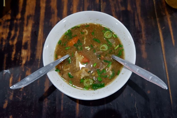 Foto Resep Empal Asem Khas Cirebon Empal Gentong Tanpa Santan