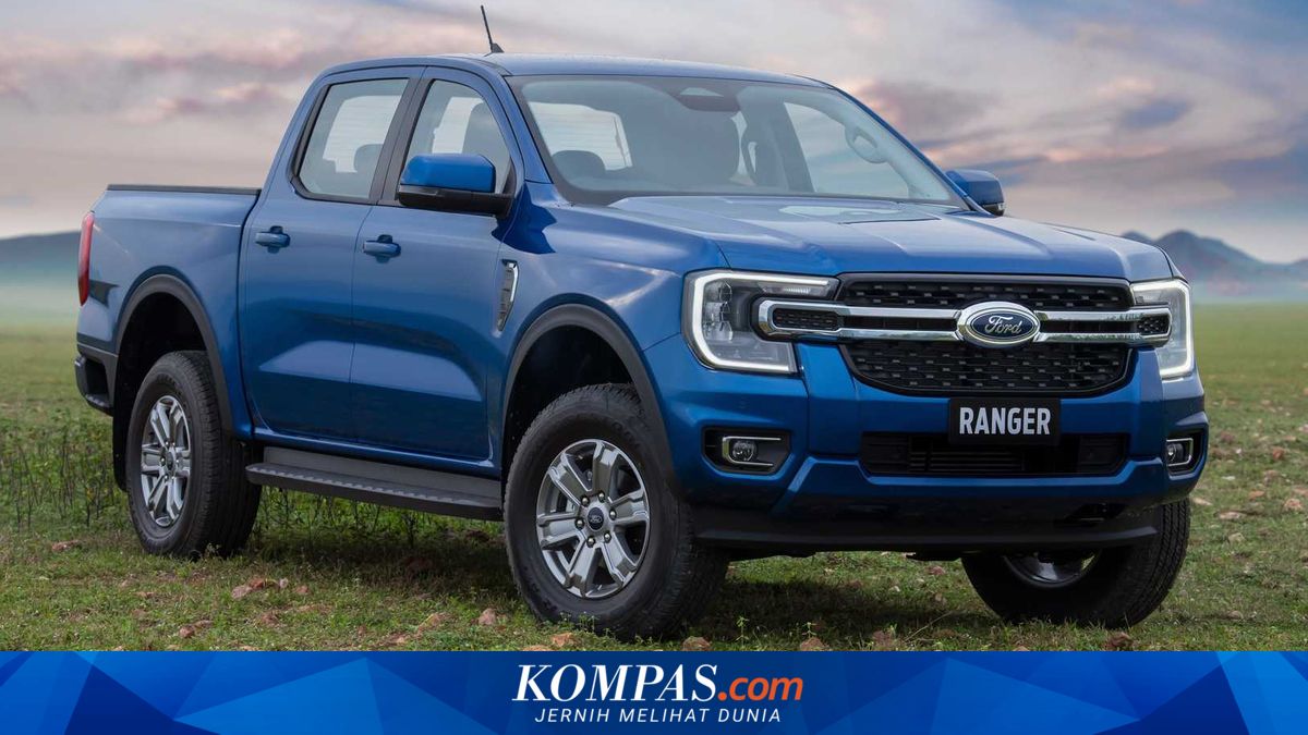 Ford Resmi Rilis Generasi Terbaru Ranger, Lebih Lebar dan Luas