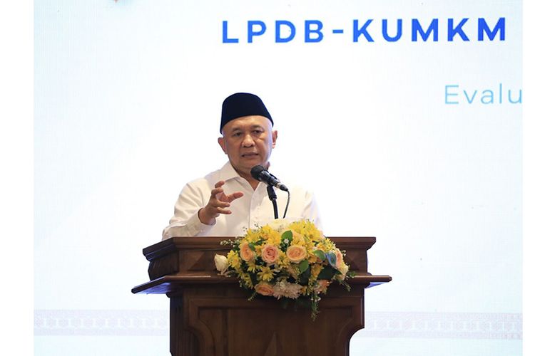Menkop dan UKM Teten Masduki mengatakan, pembiayaan yang diberikan LPDB-KUMKM dirancang untuk menumbuhkan ekosistem-ekosistem baru di sektor keuangan syariah. 