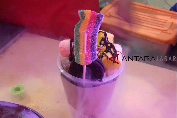 Jajanan Chiki Ngebul atau Cibul