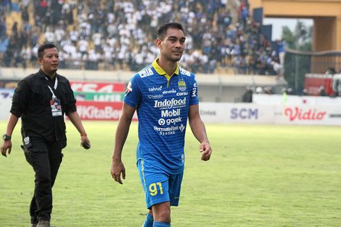 Kesan Omid Nazari Usai Cetak Gol Pertama Untuk Persib