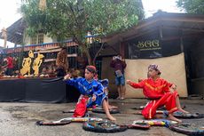 Pasar Seni Desa Kenalan Borobudur, Satukan Air Suci dari 3 Sumber Berbeda