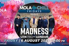 Bondan Prakoso Buka Penampilan di Mola Chill Fridays dengan 