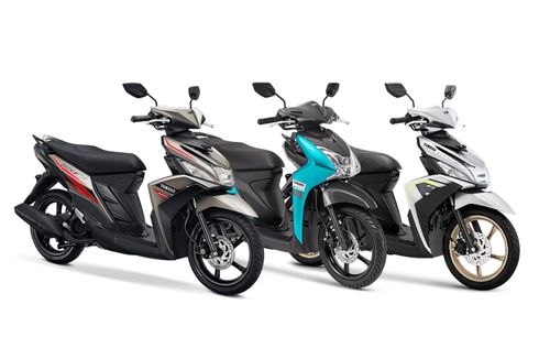 Membandingkan Yamaha Mio Series, Mio Z Vs Mio M3 125 Vs Mio S