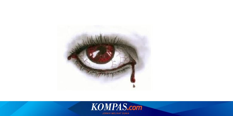 Tanpa Tanda Penyakit Pria Ini Menangis Darah