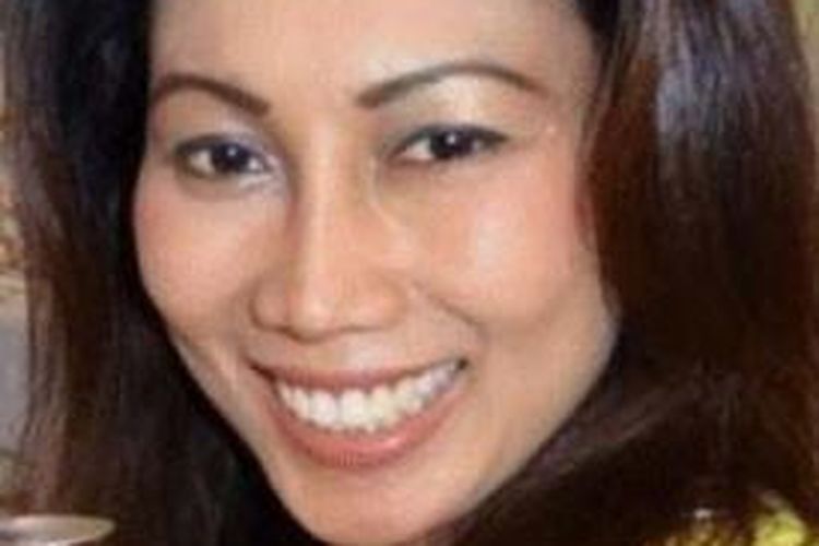 Novy Chardon, ibu dua anak asal Indonesia yang telah setahun hilang di Qeensland, Australia.