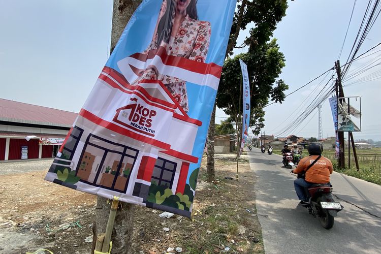 Pembangunan 78 Gerai Koperasi Merah Putih di Bandung Barat Mandek, Lahan Jadi Penghambat